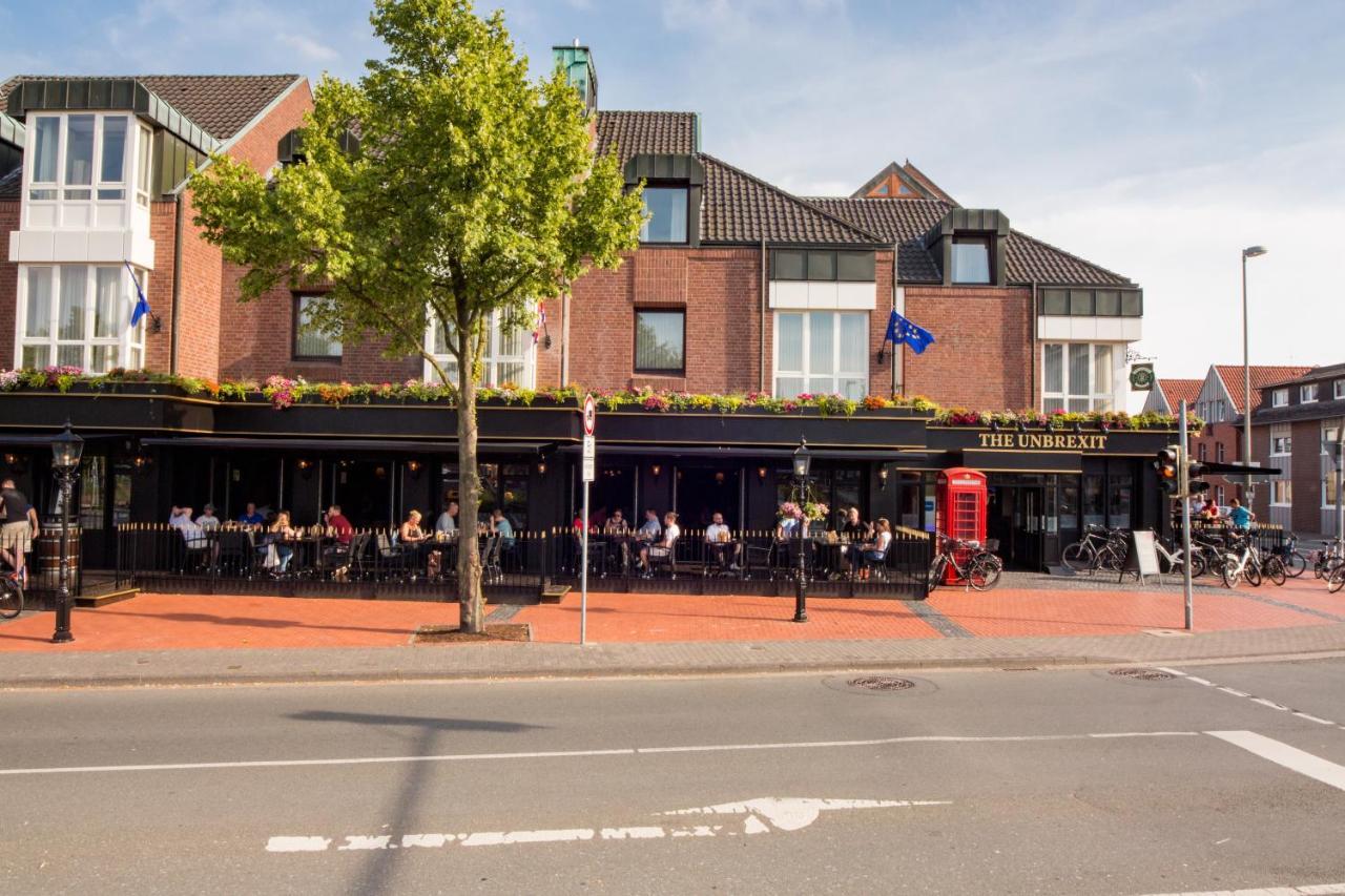 Smartel At The Unbrexit Hotel Ahaus Exterior photo